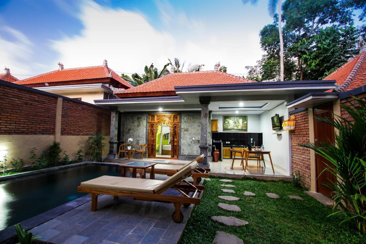 Ubud Suarga Private Pool Villa Экстерьер фото