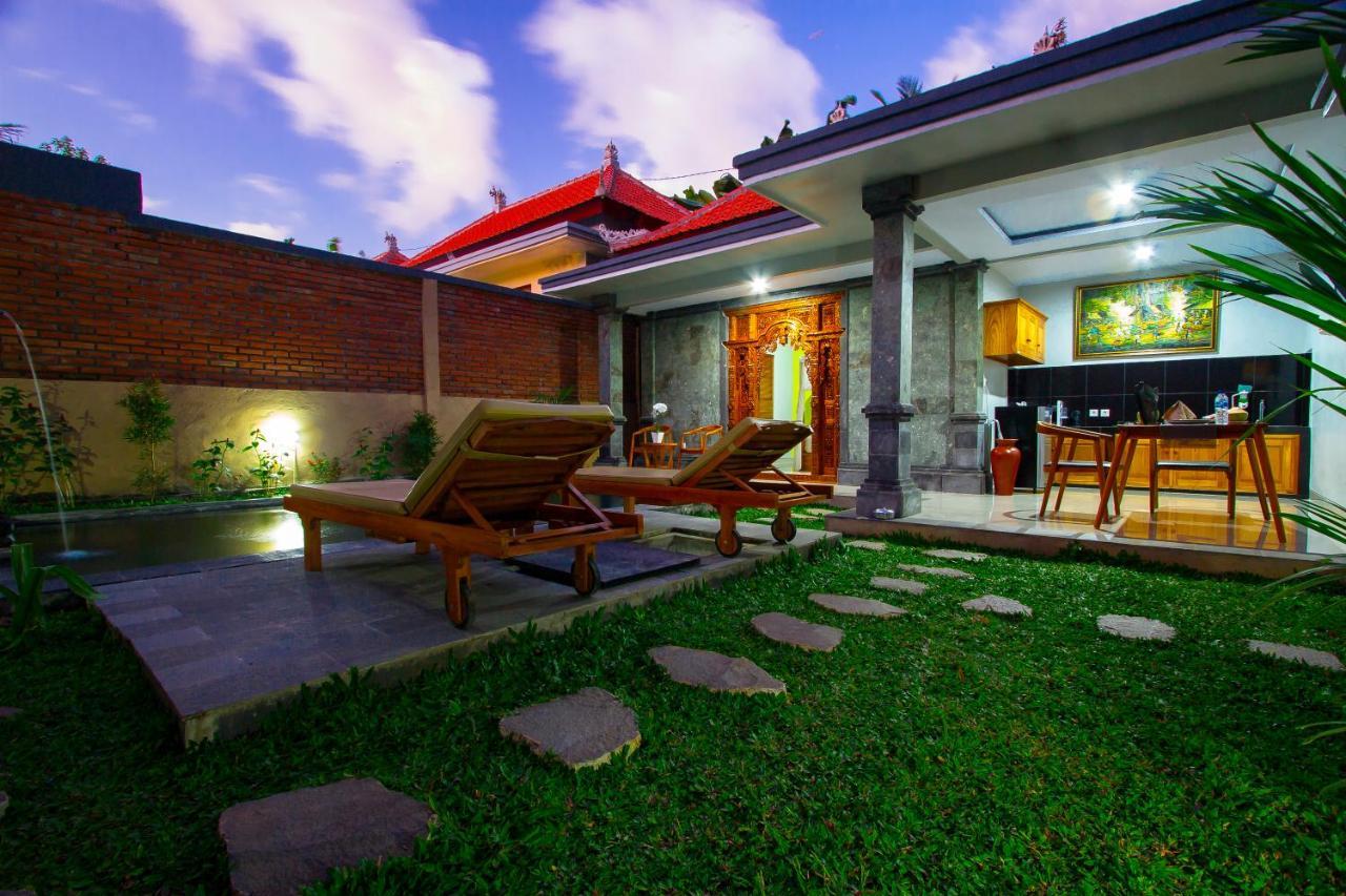 Ubud Suarga Private Pool Villa Экстерьер фото
