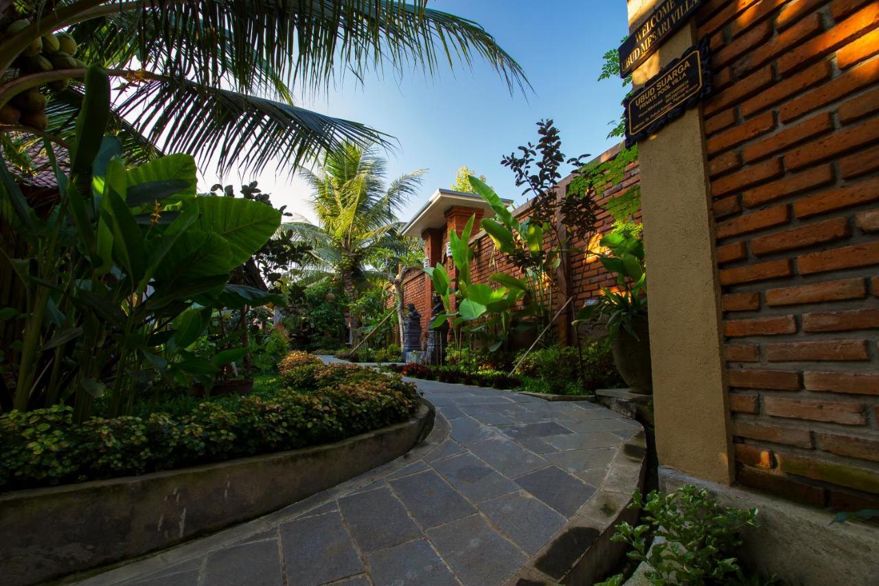 Ubud Suarga Private Pool Villa Экстерьер фото