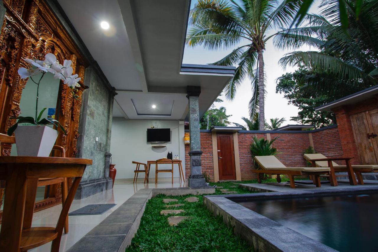 Ubud Suarga Private Pool Villa Экстерьер фото