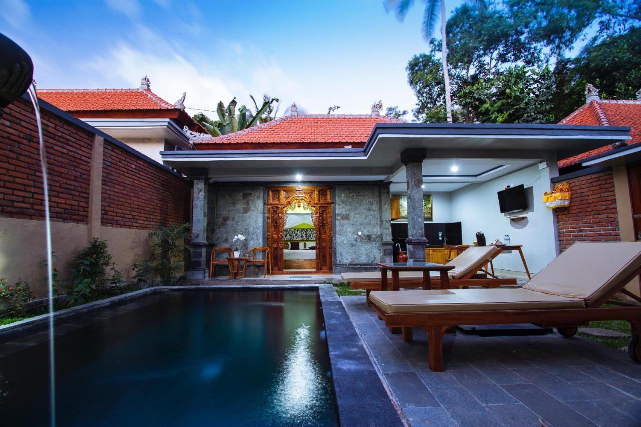 Ubud Suarga Private Pool Villa Экстерьер фото