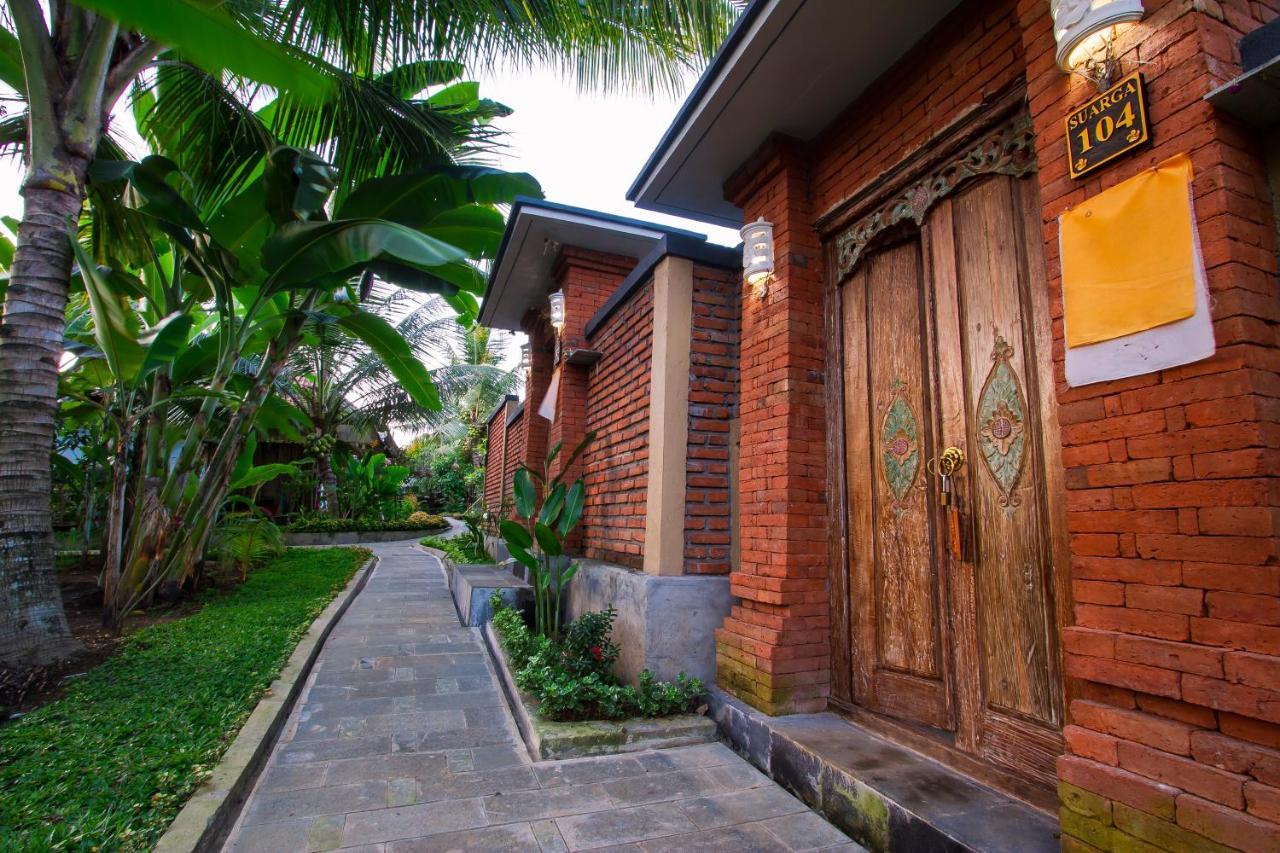 Ubud Suarga Private Pool Villa Экстерьер фото