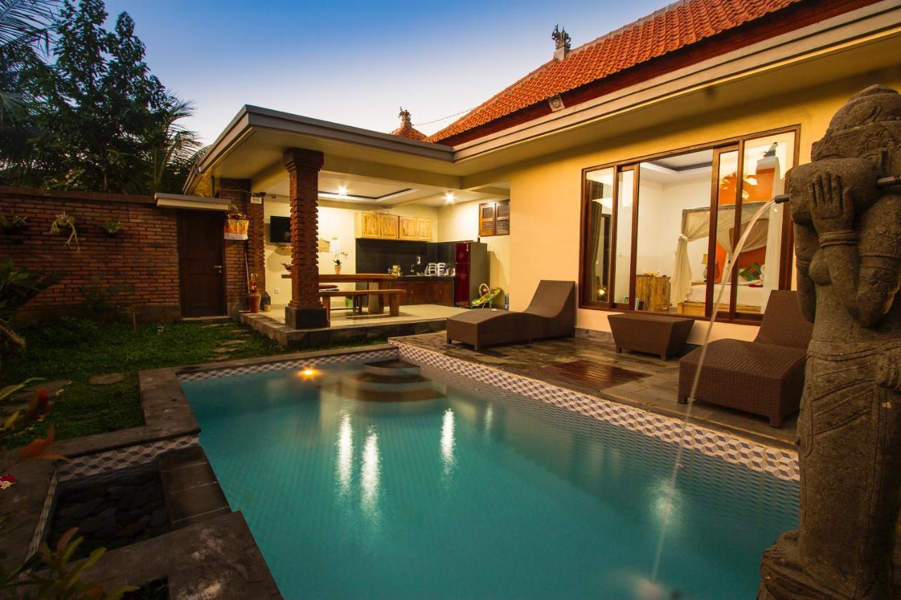 Ubud Suarga Private Pool Villa Экстерьер фото