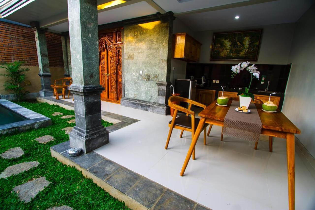Ubud Suarga Private Pool Villa Экстерьер фото
