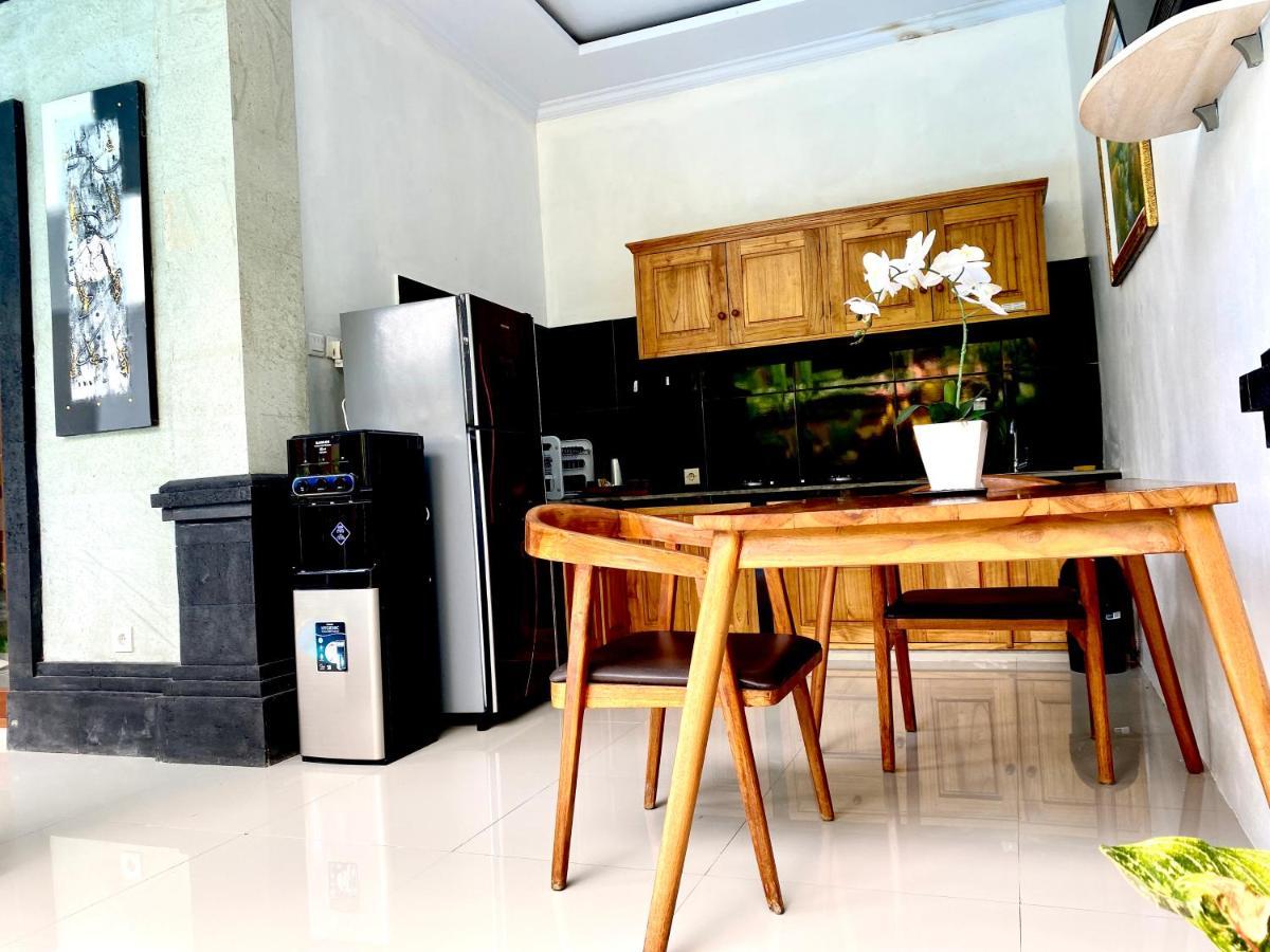 Ubud Suarga Private Pool Villa Экстерьер фото