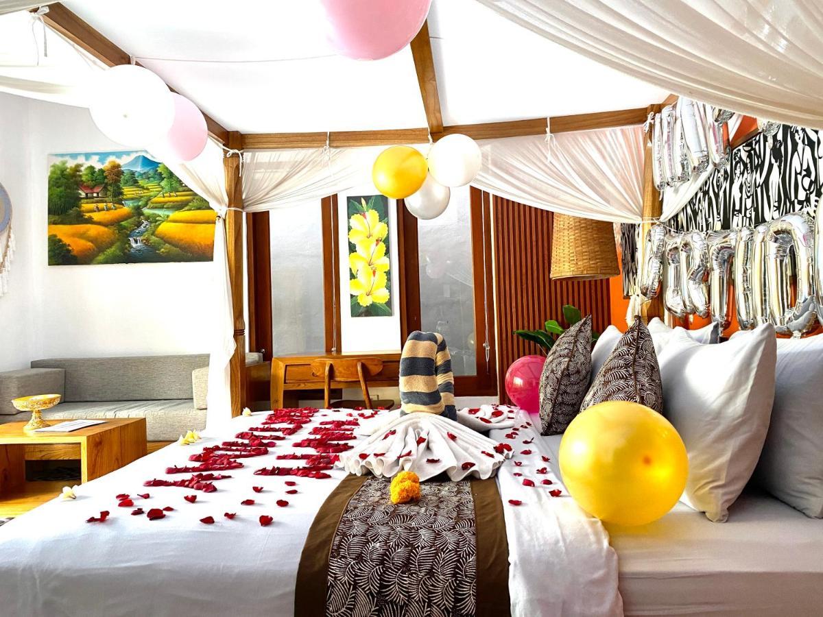 Ubud Suarga Private Pool Villa Экстерьер фото