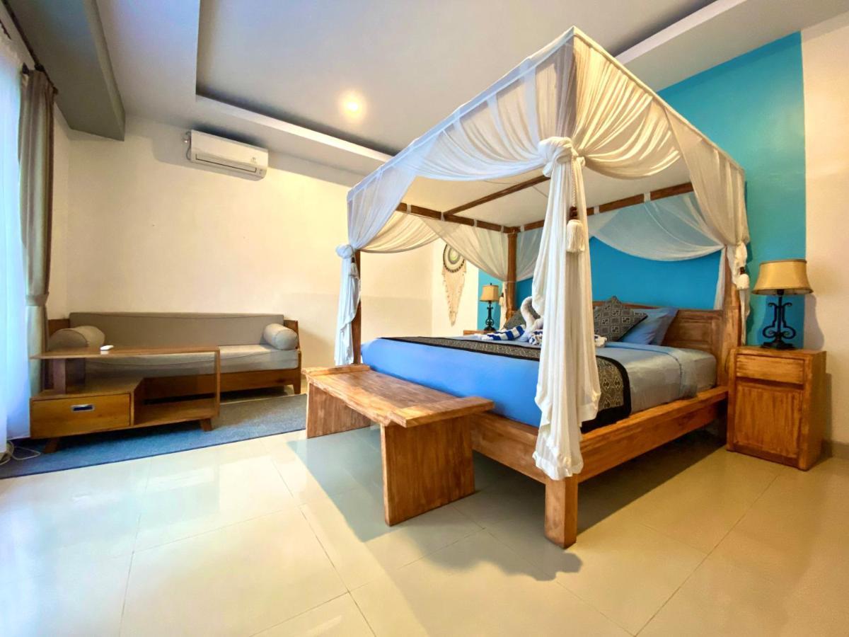 Ubud Suarga Private Pool Villa Экстерьер фото