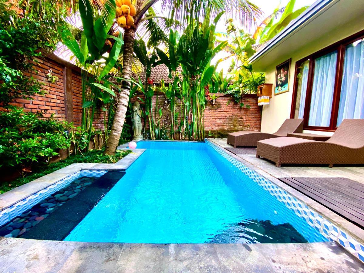 Ubud Suarga Private Pool Villa Экстерьер фото