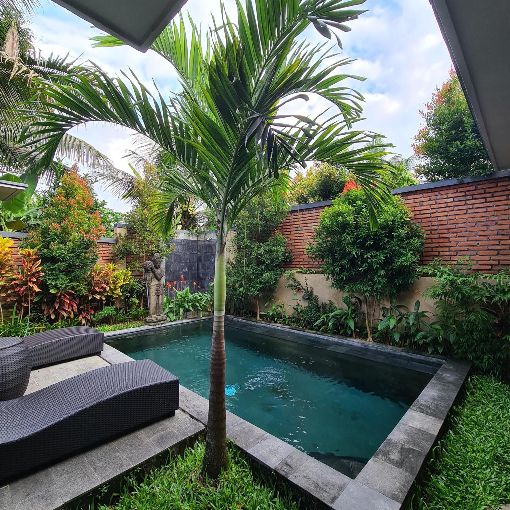 Ubud Suarga Private Pool Villa Экстерьер фото