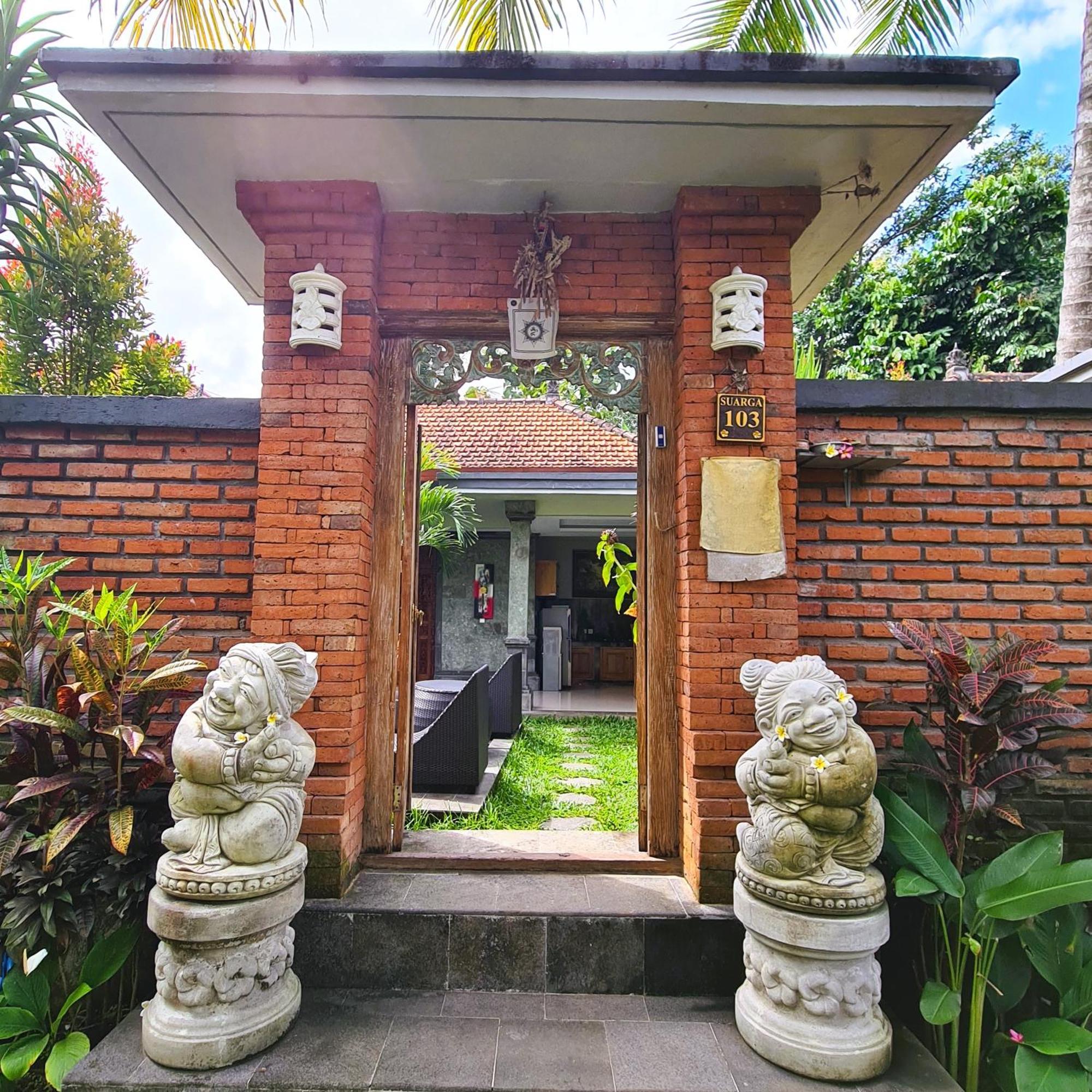 Ubud Suarga Private Pool Villa Экстерьер фото