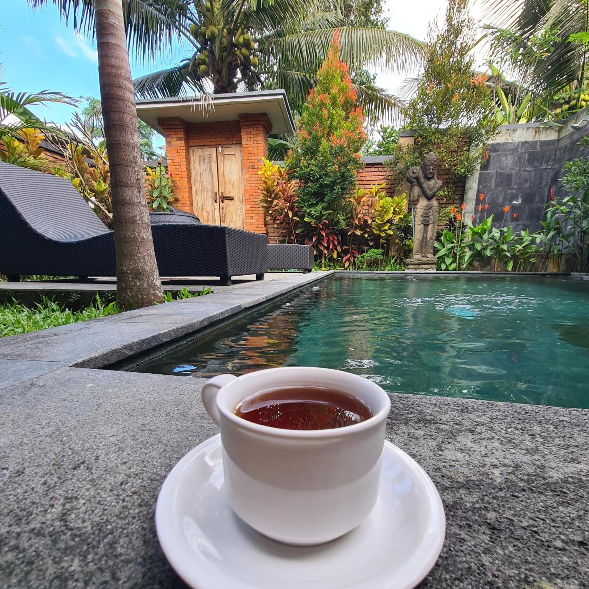 Ubud Suarga Private Pool Villa Экстерьер фото