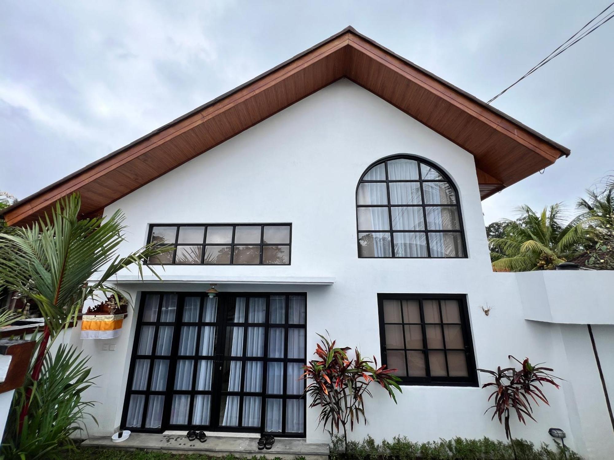 Ubud Suarga Private Pool Villa Экстерьер фото