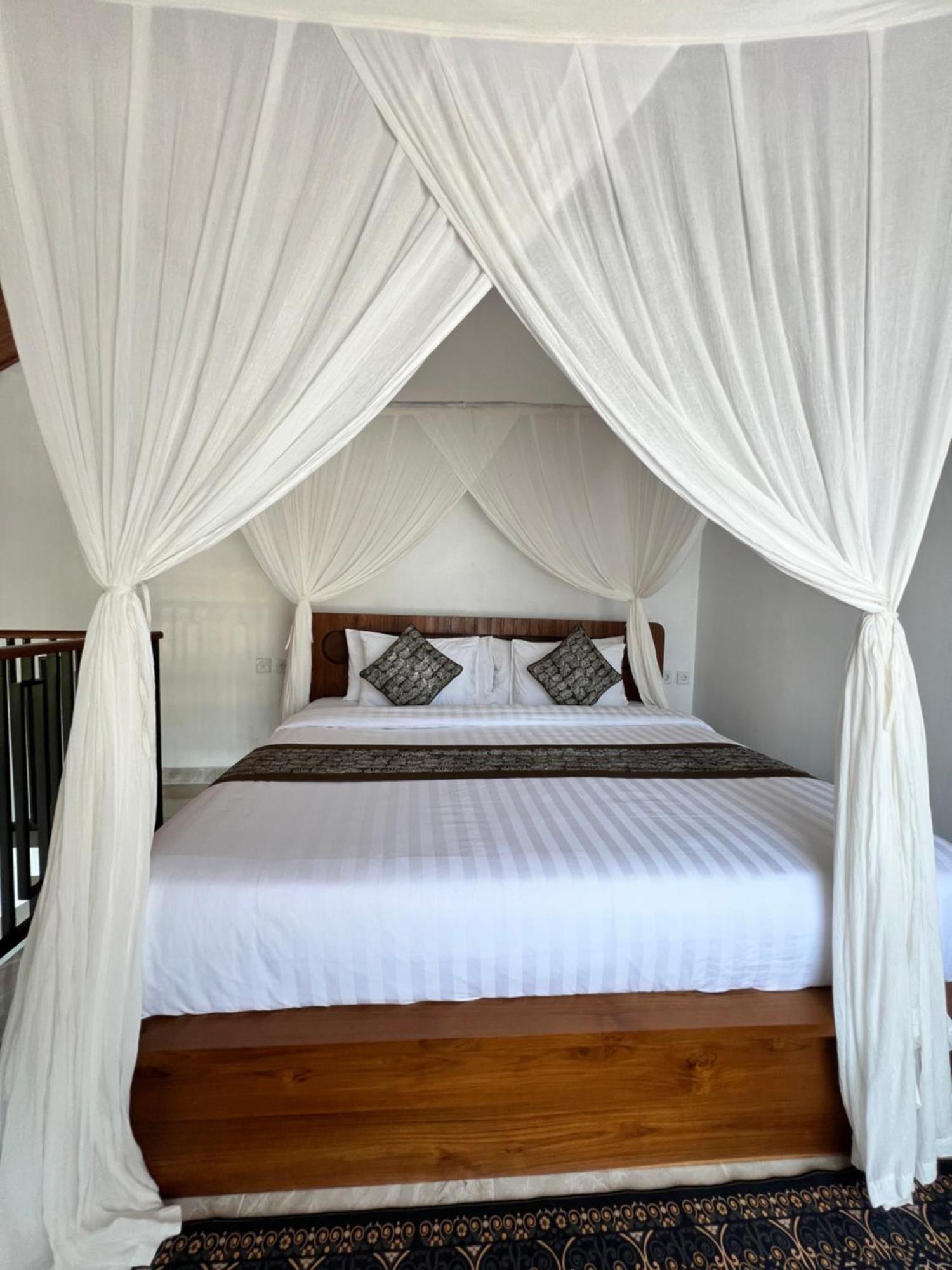 Ubud Suarga Private Pool Villa Экстерьер фото