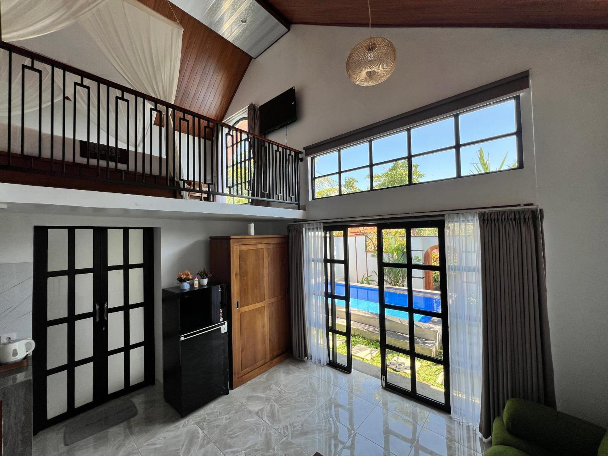 Ubud Suarga Private Pool Villa Экстерьер фото