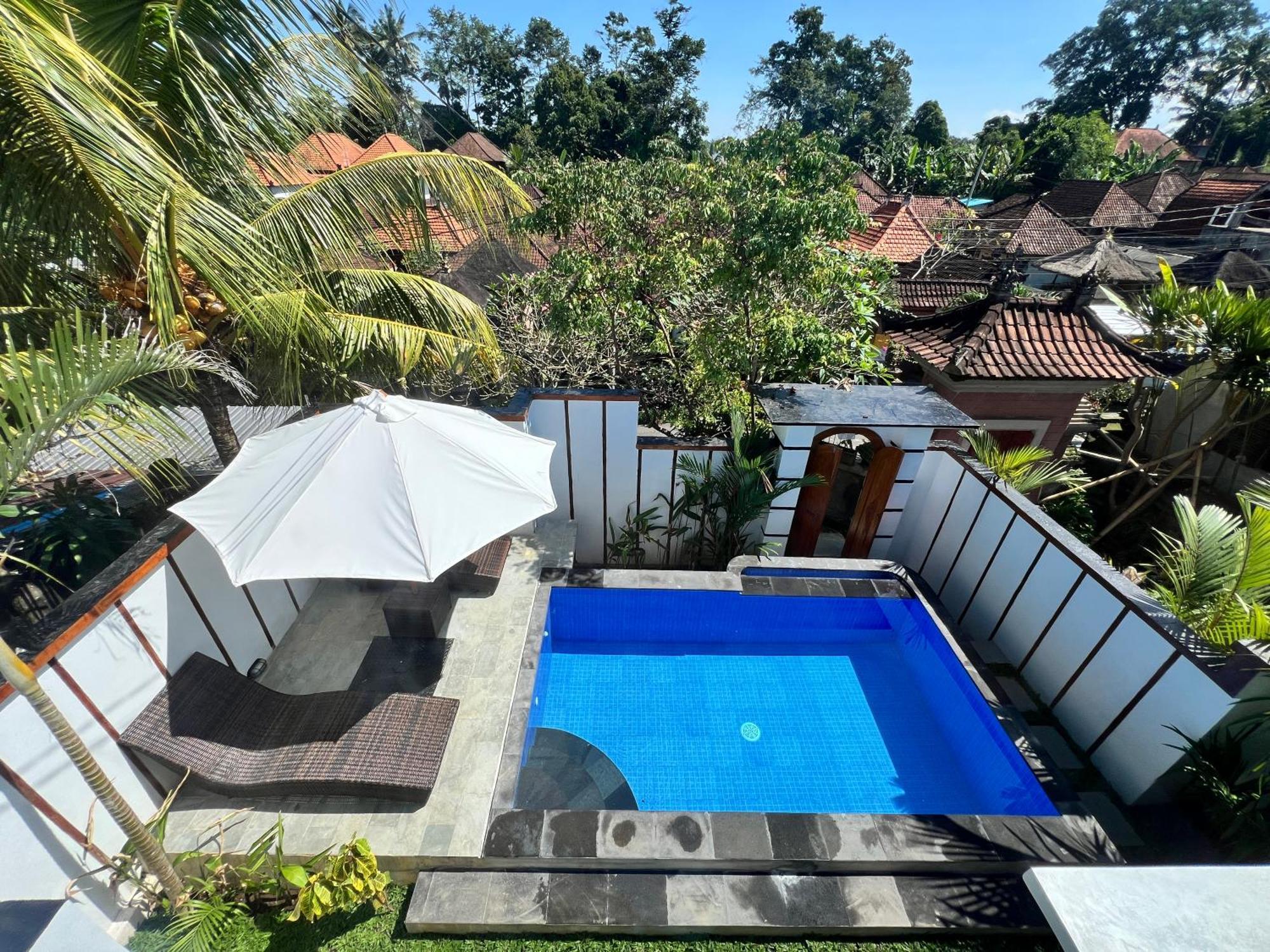 Ubud Suarga Private Pool Villa Экстерьер фото