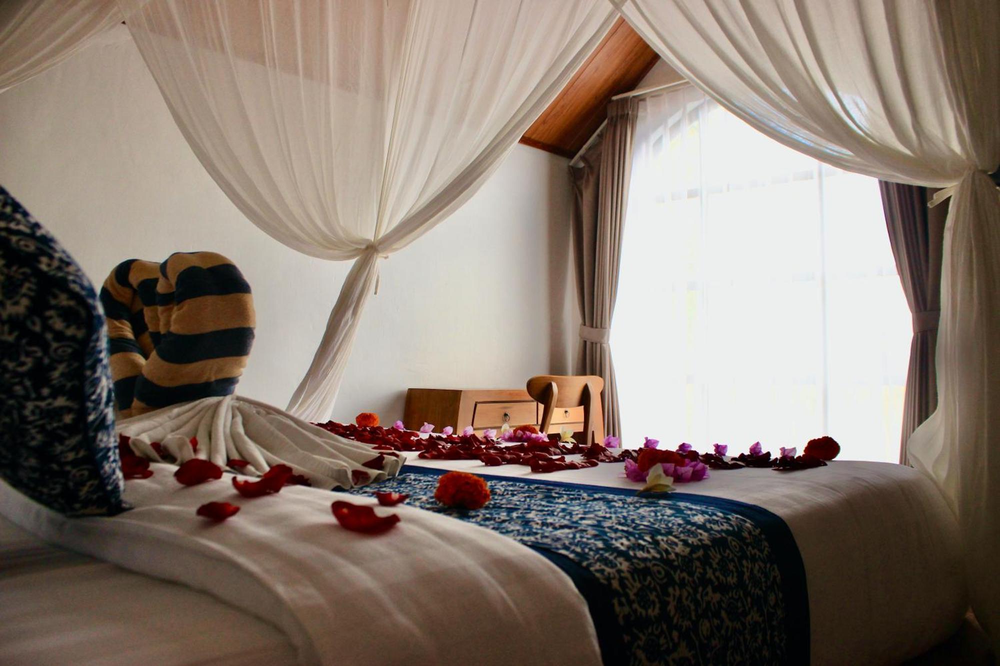 Ubud Suarga Private Pool Villa Экстерьер фото
