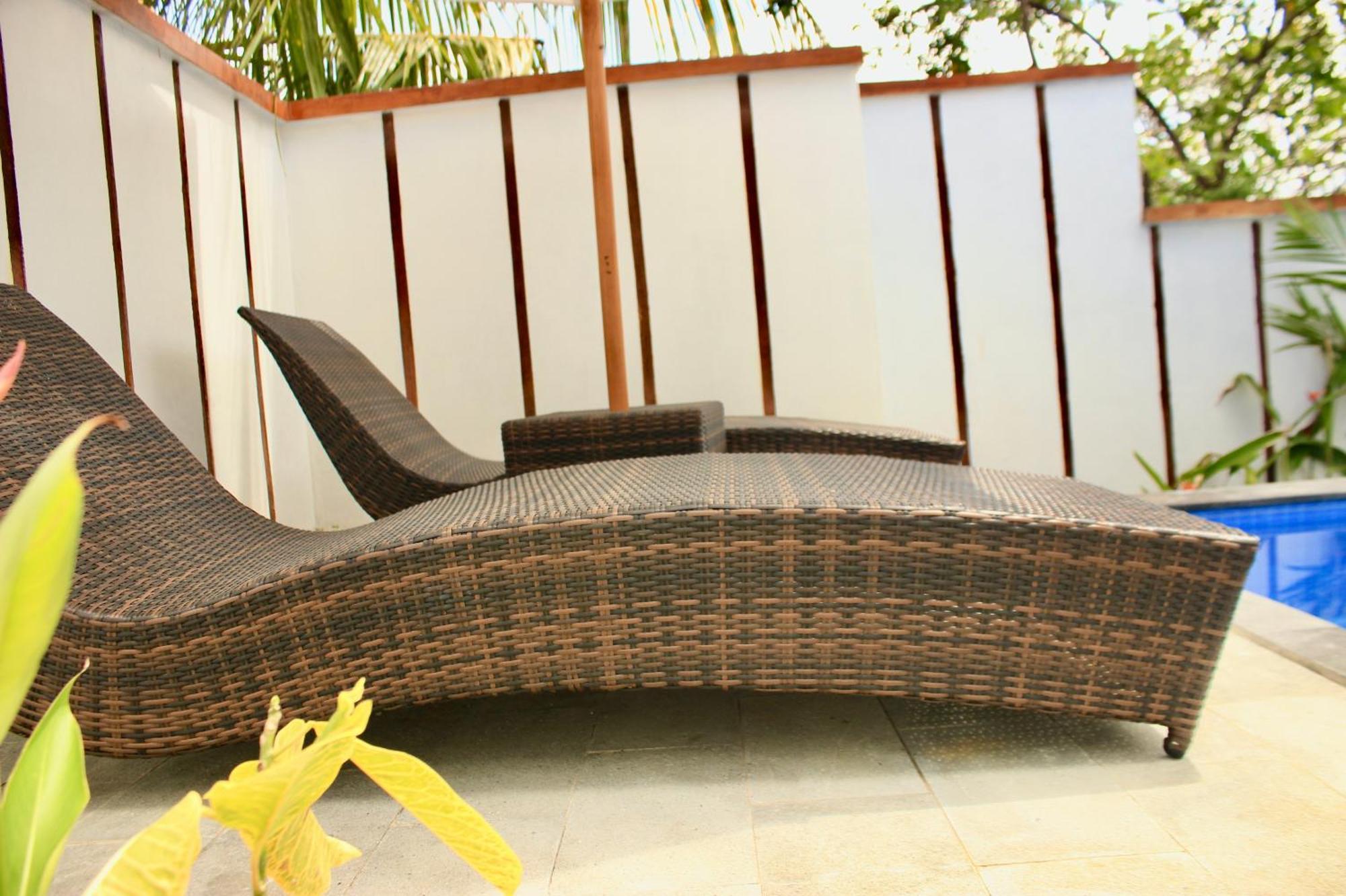 Ubud Suarga Private Pool Villa Экстерьер фото