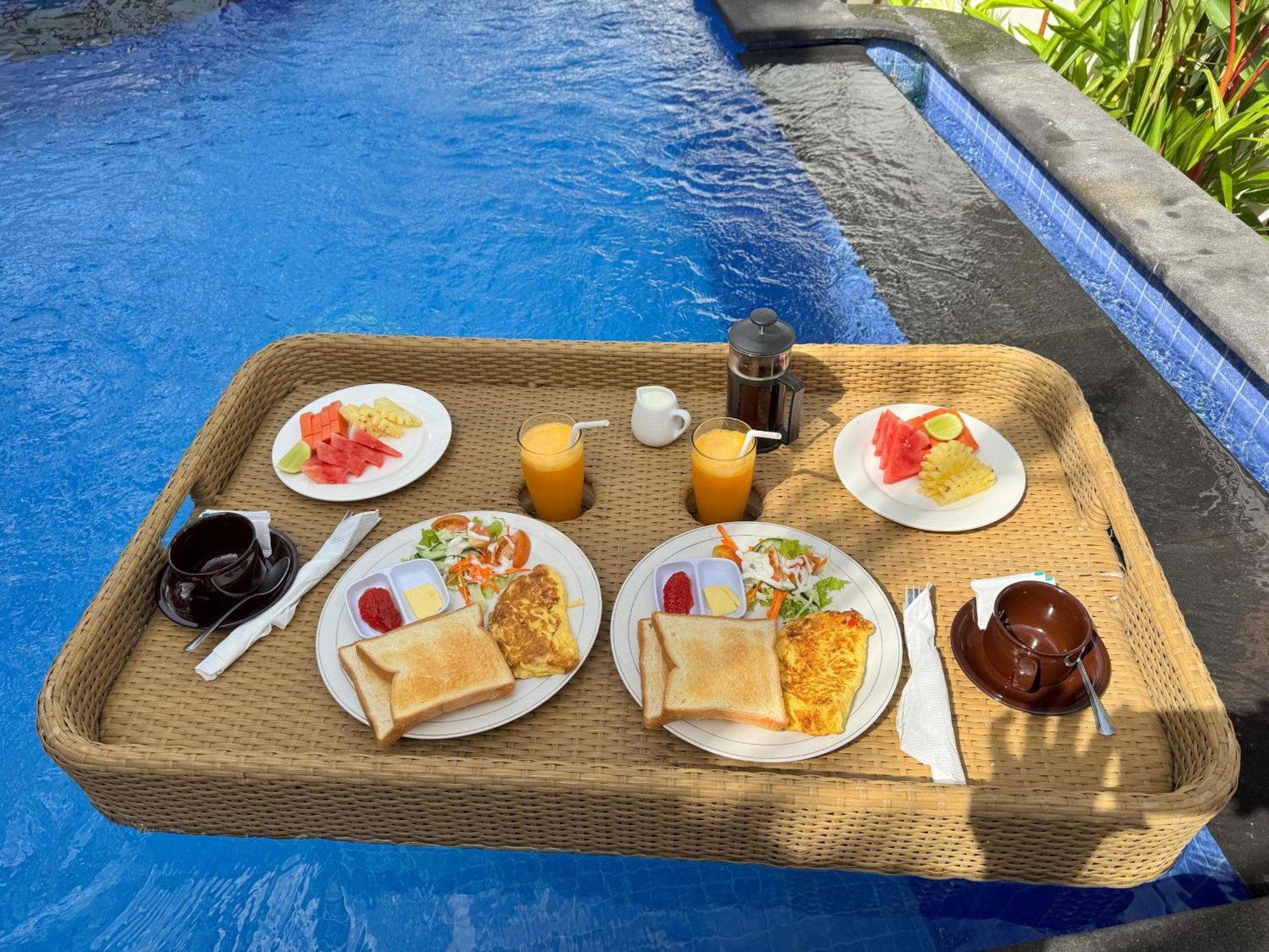 Ubud Suarga Private Pool Villa Экстерьер фото